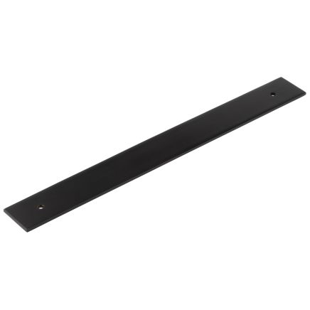 Hoxton Fanshaw Backplates for Cabinet Handles 268x30mm Black - By Frelan Hardware - HOX5060MB