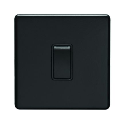 Eurolite Concealed 3mm Intermediate Switch Matt Black