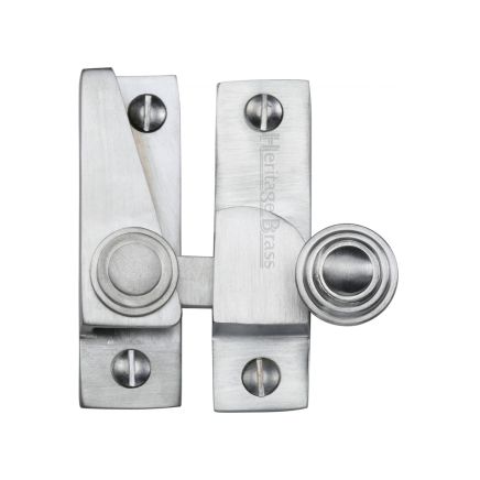 Heritage Brass Sash Fastener Satin Chrome Finish