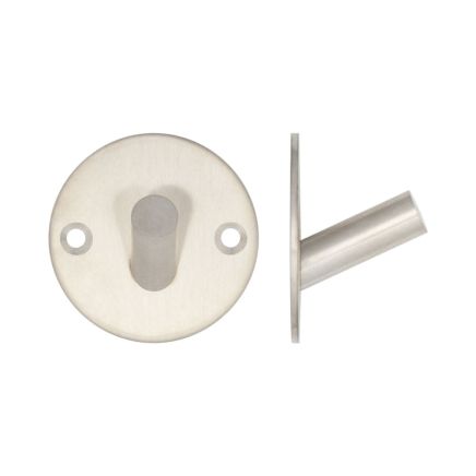 Single Robe Hook 45mm Satin Stainless Steel - By Frelan Hardware - JSS902A