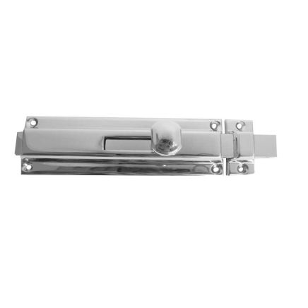 Jedo Architectural Slide Bolts 150x40mm Polished Chrome - By Frelan Hardware - JV178PC