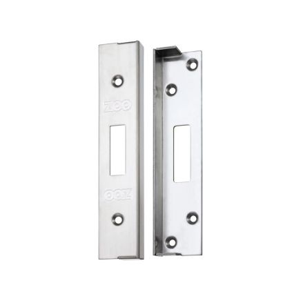 Zoo Hardware Rebate Kit to Suit UK Dead Lock - 1/2" lock and striker - Stainless Steel