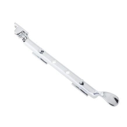 Victorian Casement Stays 250mm Polished Chrome - By Frelan Hardware - JV44SPC