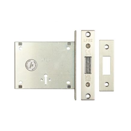Fire Brigade Mortice Locks FB2 - By Frelan Hardware - JLFB2