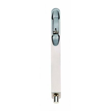 Flush Bolt Radius - Bright Stainless Steel