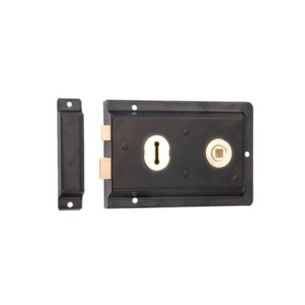 Iron Rim Lock - Fluted EXB Black
