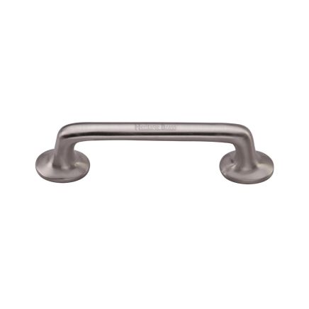 Heritage Cabinet Pull Traditional Design 152mm CTC Satin Nickel Finish