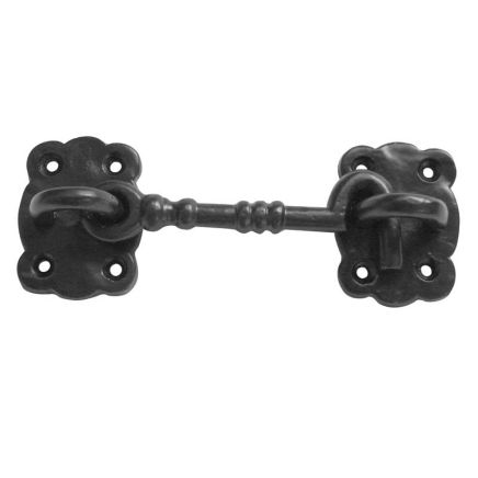 Antique Cabin Hooks 102mm Black - By Frelan Hardware - JAB49