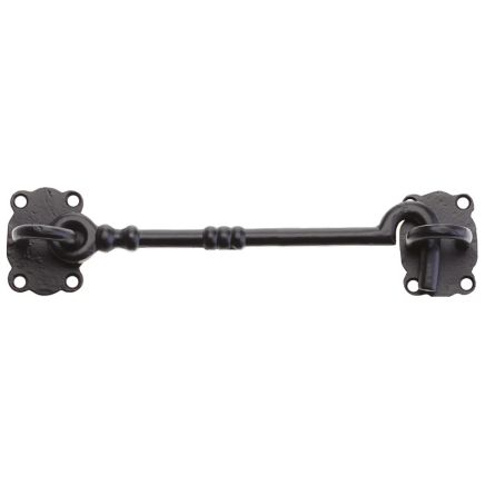 Zoo Hardware Cabin Hook - 8" - Black