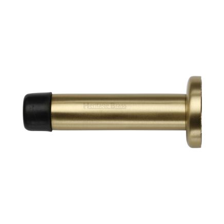 Heritage Brass Projection Door Stop 2 1/2" Satin Brass finish