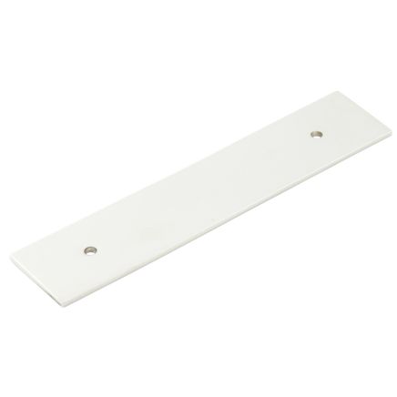 Hoxton Fanshaw Backplates for Cabinet Handles 140x30mm Polished Nickel - By Frelan Hardware - HOX5050PN