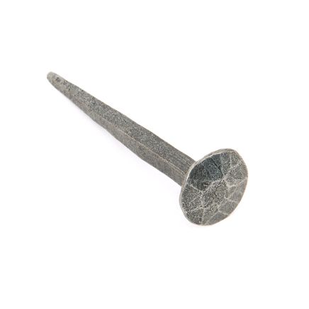 Pewter 3" Handmade Nail