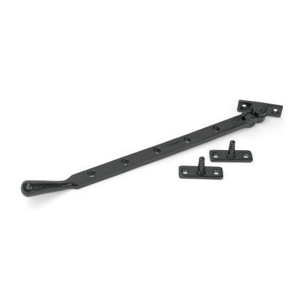 Black 12" Handmade Peardrop Stay