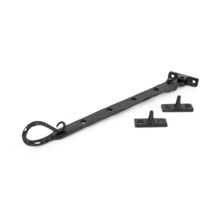 Black 10" Shepherd's Crook Stay