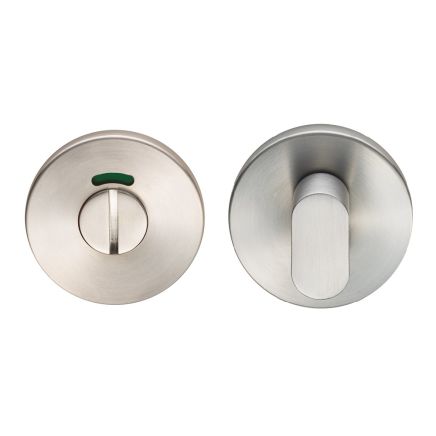 Thumbturn And Release 6mm Rose - Satin Stainless Steel