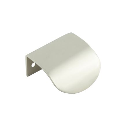Burlington 50mm Polished Nickel Arched Edge Pull - By Frelan Hardware - BUR940PN