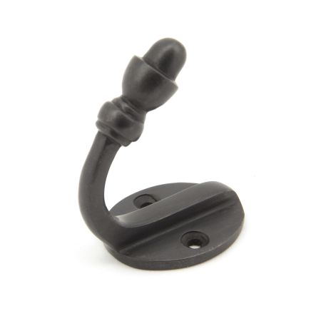 Aged Bronze Coat Hook