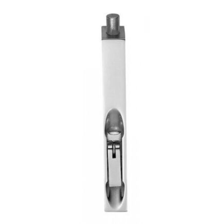 Lever Action Flush Bolt 204mm - Polished Chrome