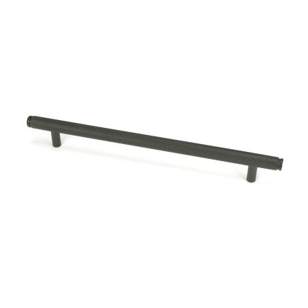 Aged Bronze Full Brompton Pull Handle - Large