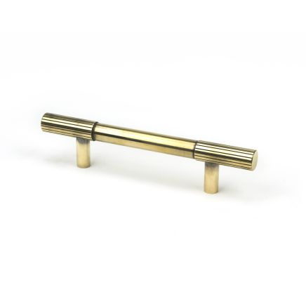 Aged Brass Judd Pull Handle - Small
