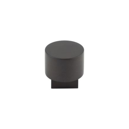 Westminster Round Cupboard Knobs Dark Bronze - By Frelan Hardware - BUR300DB