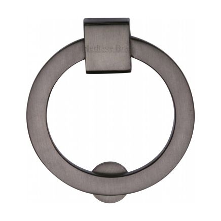 Heritage Brass Round Drop Pull 63mm Matt Bronze finish