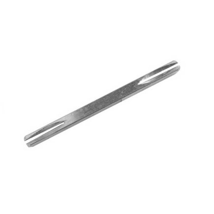 8mm Split Spindles 80x8mm - By Frelan Hardware - S800S80