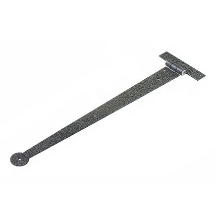 Penny End Hinge (18") - Forged Steel