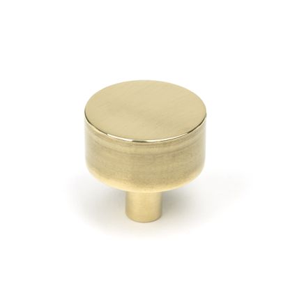 Aged Brass Kelso Cabinet Knob - 32mm (No rose)