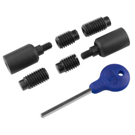 Sash Window Stop - Matt Black