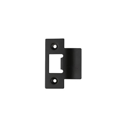 Zoo Hardware Spare Extended Tongue Strikes to suit the ZTLKA and ZTLA Tubular Latches - Black