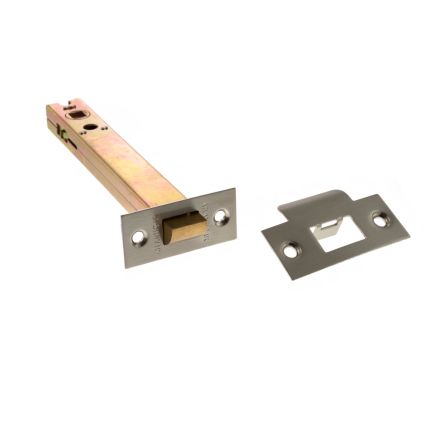 Atlantic Heavy Duty Bolt Through Tubular Latch 6" - Satin Nickel