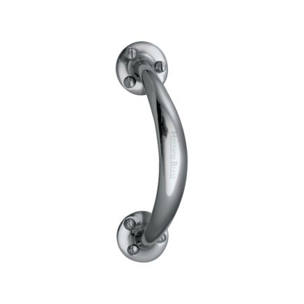 Heritage Brass Pull Handle Polished Chrome Finish