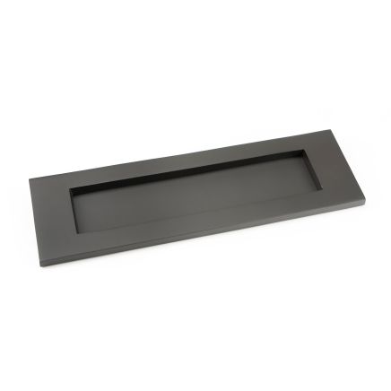 Aged Bronze Large Letter Plate