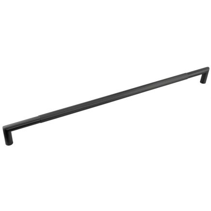 Three One Six Linear Pull Handles 800x25mm Bolt Through Black - By Frelan Hardware - JMB21