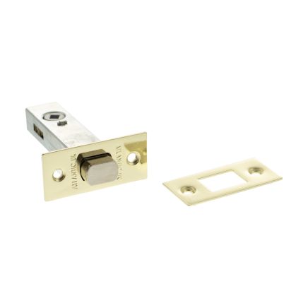 Atlantic Tubular Deadbolt 3" - Polished Brass