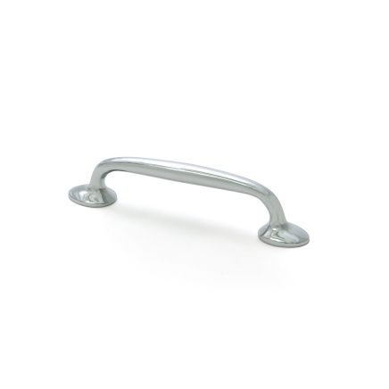 Polished Chrome Moore Pull Handle - Small