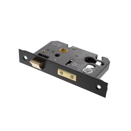 Atlantic Euro Sashlock [CE] 3" - Matt Black