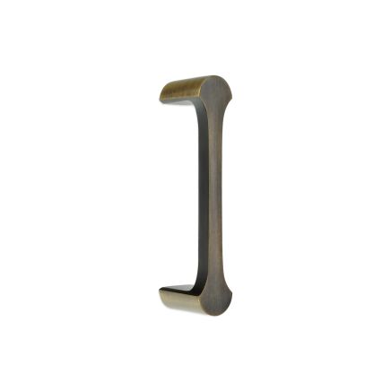 Tulip Pull Handle 115mm Antique Brass