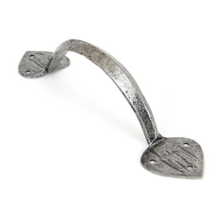 Pewter 8" Gothic D Handle