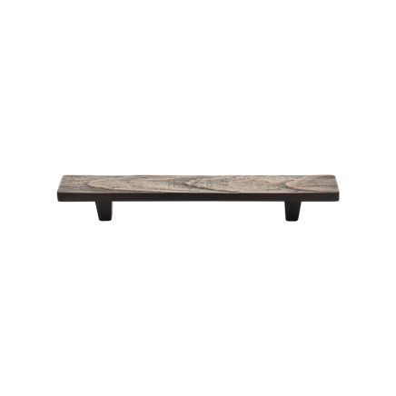 Pine Cabinet Pull Handle 128mm Aged Copper Finish
