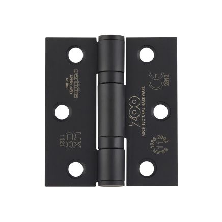 Zoo Hardware Grade 11 hinge - Black