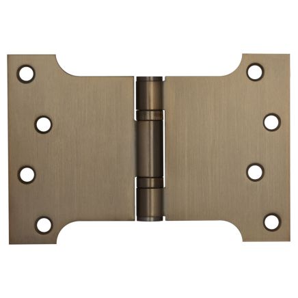 102x152x3mm Antique Brass Parliament Ball Bearing Hinge - By Frelan Hardware - J9469AB - (Sold in Pairs)
