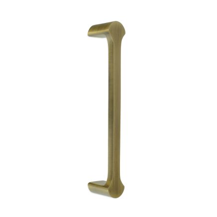 Tulip Pull Handle 165mm Antique Brass