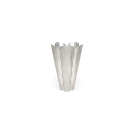 Satin Marine SS (316) 40cm Flora Pot (Drainage holes)