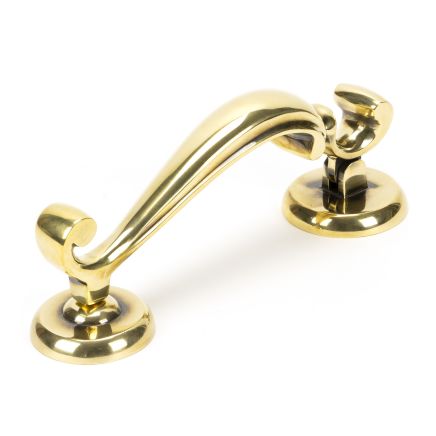 Aged Brass Doctors Door Knocker