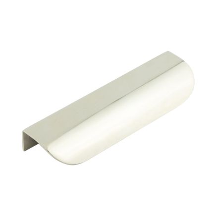 Burlington 180mm Polished Nickel Arched Edge Pull - By Frelan Hardware - BUR942PN