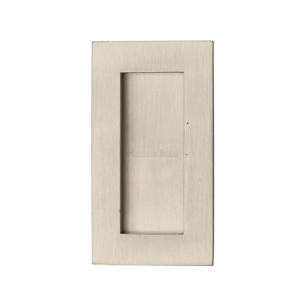 4" Flush Handle Satin Nickel