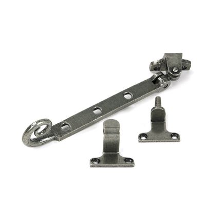 Pewter 8" Monkeytail Stay (Steel Window)