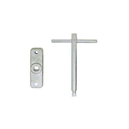 Rim Budget Lock & Key - By Frelan Hardware - JL196NP